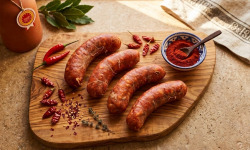 Le Cochon Sans Cochonnerie - Chorizo à griller sans nitrite - par 6 - 480g