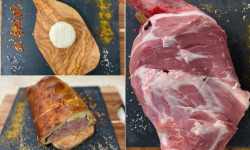 Boucherie Lefeuvre - Menu de Pâques : Pâté, Epaule et Chavignol - 4pers