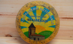 Fromagerie Beauséjour - Gouda à l'ail des ours, entier 5kg