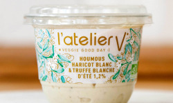 L'Atelier V* - Houmous haricot blanc & truffe blanche d'été (1,2%) et poivre noir