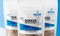 Nomie, le goût des épices - Dukkah Aux Noisettes Du Piémont