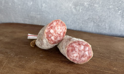 Lambaudie Porc - Saucisson sec sur ficelle