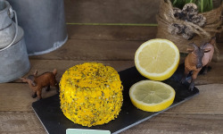 Boutique Boisette - Chèvre enrobé citron et poivre vert 150g