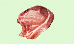 CHATEAUNEUF - Côte de porc x1