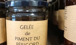 Piments et Moutardes du Périgord - Gelée de piment du Périgord 200g