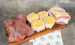 Maison Lascours - Colis de l'Hiver "Douceur" - 2,68 kg
