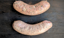 Elevage de Cochons en Forêt et Produits du Terroir Jurassien - Saucisses de Toulouse - Porc plein air