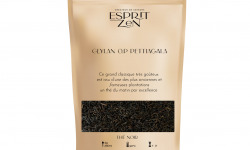 Esprit Zen - Thé Noir "Ceylan O.P Pettiagalla" - nature - Sachet 100g