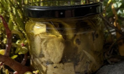 L’Oliveraie du Coudon - Quart d'artichaut grillé 250GR