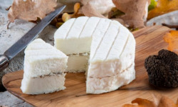 Fromagerie des Cabasses - Crottin de brebis à la truffe - Roc'Truffe - 80 g