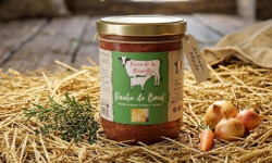 Ferme de la Bouriette - Daube de bœuf 750g