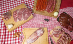 Ferme Guillaumont - Demi-agneau spécial BBQ avec souris - 9kg