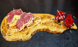 Boucherie Charcuterie Traiteur Lionel Ghérardi - Tournedos de Filet de Canard - 400g