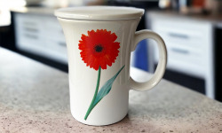Esprit Zen - Mug avec couvercle- Hanami - 1 mug