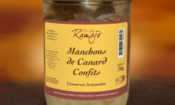 Maison Ramajo - Manchons de canard confits - 4 à 6 manchons 700g