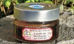 Safran des Volcans - Confit de Châteaugay au Safran 100g