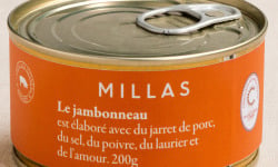 Maison Millas - Jambonneau en conserve 200g