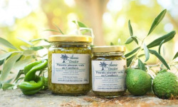 L’Oliveraie du Coudon - PÂTE PIMENT VERT AUX GINGEMBRE ET COMBAVA 100GR