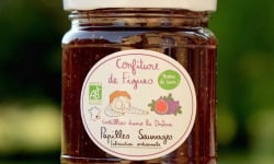 Papilles Sauvages - Confiture de Figues de la Drôme - Bio