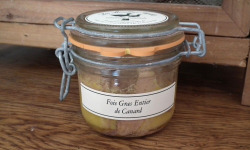 Les Moulins Aufiés - Foie gras entier de canard 180g
