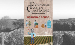 Vignobles Fabien Castaing - BIB rouge AOC Bergerac 5 litres