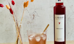 Sirops Lissip - NOUVEAU ! Sirop artisanal de Grenadine - 25cl x 6