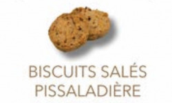 L'OLIVERAIE DU COUDON - [Précommande] Biscuits Salés Pissaladière – 200 g
