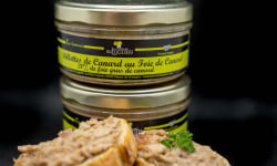 La Ferme du Luguen - Rillettes De Canard Au Foie Gras 120g