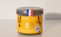 Conserverie Maison Marthe - Merlu au citron confit - 90g