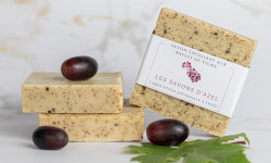 Domaine de la Perrée - Savon artisanal exfoliant aux rafles de vigne