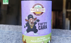 La Ferme des Cara-Meuh - Carton 24 bières blondes Fifty-Cara BIO 33 cl