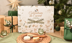 Fromage Gourmet - [Précommande] Calendrier de l'Avent Fromager - pour 1 ou 2 personnes