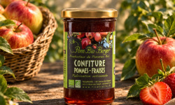 Pom Bio Berger - Confiture Pommes-Fraises BIO