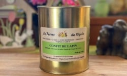 La Ferme du Rigola - CONFIT DE LAPIN 850gr