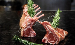 Boucherie Charcuterie Traiteur Lionel Ghérardi - Carré d'Agneau Label Rouge - 800g