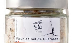 Artisans du Sel - Fleur de Sel de Guérande aux Épices Grillées – Verrine 85g | Artisans du Sel