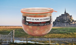 La Chaiseronne - SAUTE DE PORC AU CHORIZO