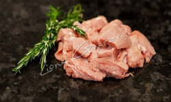 Boucherie Charcuterie Traiteur Lionel Ghérardi - Blanquette de Veau (sauté de Veau) avec Os Label Rouge - 500g