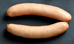 Le Lavandier Charcutier Pontivy - Saucisses de Strasbourg - x12 (1kg)