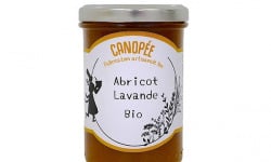 Biscuiterie des Vénètes - Confiture Abricot Lavande Extra