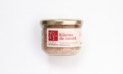 Lucien Doriath - RILLETTES DE CANARD (12 POTS)