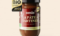 Omie - Pâte à tartiner cacao noisette sans huile ajoutée - 300 g