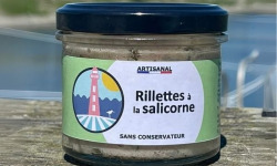 Rivesaline - Terre Saline - Rillettes à la salicorne 90g