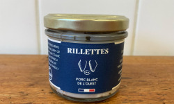Elevage Les Blancs de l'Ouest - Rillettes - Conserve stérilisée 90g