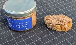 Le Lapin du Cotentin - Terrine de lapin aux herbes de Provence, 180 Gr