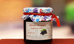 Les Perles Rouges - Confiture Extra Velours de cassis (sans pépins)