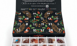 La ferme d'Enjacquet - [Précommande] Noel - Calendrier de l'Avent - Mini saucissons et Charcuterie