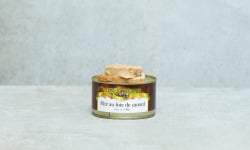 Ferme de Pleinefage - Pâté de foie de canard entier - Boîte de 190g