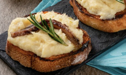 L'OLIVERAIE DU COUDON - BRANDADE APERITIF ANCHOIS 130 ML Net 95g / Brut 220g