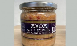 ONAKE - Le Fumoir du Pays Basque - Axoa Deux Saumons au Piment d'Espelette - BIO - 270g x6